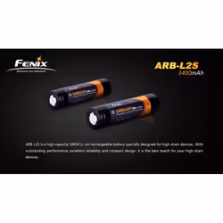 Fenix ARB-L2S 18650 Batterie - Vue supplémentaire 4