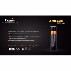 Fenix ARB-L2S 18650 Batterie - Vue supplémentaire 5