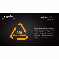 Fenix ARB-L2S 18650 Batterie - Vue supplémentaire 7