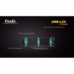 Fenix ARB-L2S 18650 Batterie - Vue supplémentaire 8