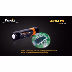 Fenix ARB-L2S 18650 Batterie - Vue supplémentaire 9