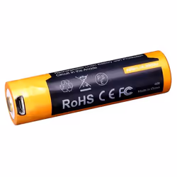 Fenix ARB-L18-2600U pile domestique Batterie rechargeable 18650, CR123A Lithium-Ion (Li-Ion) - Vue supplémentaire 2