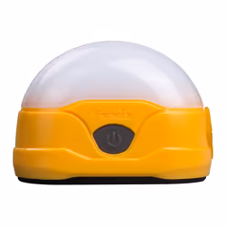 Fenix CL20R, Lanterne de camping à piles, Orange, Plastique, IP66, 300 lm, LED