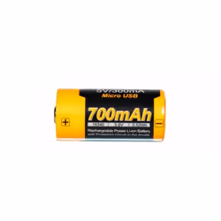 Fenix ARB-L16UP-700, Batterie rechargeable, Lithium-Ion (Li-Ion), 3,6 V, 1 pièce(s), 700 mAh, Surcharge, Surcharge, Court-cir ...