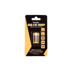 Fenix ARB-L16UP-700 pile domestique Batterie rechargeable 16340 Lithium-Ion (Li-Ion)