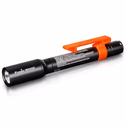 Fenix WF05E, Lampe torche, Noir, Aluminium, 2 m, IP68, LED