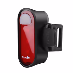 Fenix BC05R, Feu arrière, Noir, IP66, LED, Rouge, 10 lm