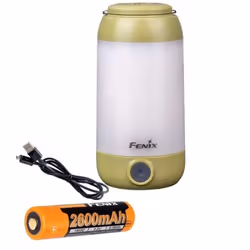 Lanterne de camping - FENIX - CL26R - 400 lumens - Rechargeable - Étanchéité IP66