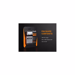 Chargeur USB double Fenix Accus 10440/14500/16340/18650/21700/26650 - Vue supplémentaire 4
