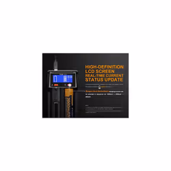 Chargeur USB double Fenix Accus 10440/14500/16340/18650/21700/26650 - Vue supplémentaire 5
