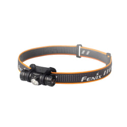 Fenix HM23 torche et lampe de poche Noir Lampe frontale LED