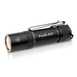 Fenix E12 V2.0 torche et lampe de poche Noir Lampe torche LED