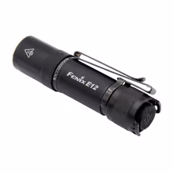 Fenix E12 V2.0 torche et lampe de poche Noir Lampe torche LED