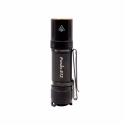 Fenix E12 V2.0 torche et lampe de poche Noir Lampe torche LED