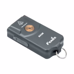 Fenix E03R torche et lampe de poche Noir Lampe porte-clés LED
