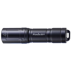 Fenix E01 V2.0 torche et lampe de poche Noir Lampe torche LED