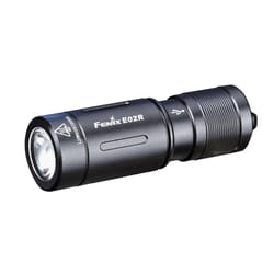 Fenix E02R torche et lampe de poche Noir Lampe torche LED