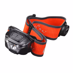 Fenix HL18R-T torche et lampe de poche Noir, Rouge Lampe frontale