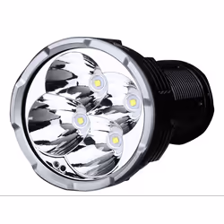 Fenix LR50R torche et lampe de poche Noir Lampe torche LED