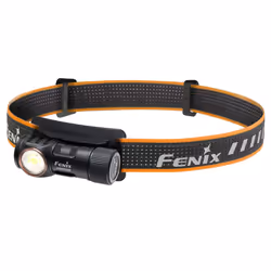 Fenix HM50R V2.0, Lampe frontale, Noir, Aluminium, IP68, LED, 50000 h