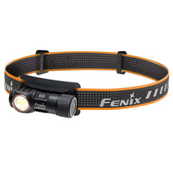 Fenix HM50R V2.0 torche et lampe de poche Noir Lampe frontale LED