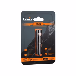 Fenix E05R torche et lampe de poche Noir Lampe torche LED - Vue supplémentaire 11