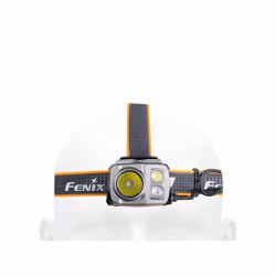 Fenix HP25R V2.0, Lampe frontale, Noir, Jaune, Duraluminium, Boutons, 2 m, IP66