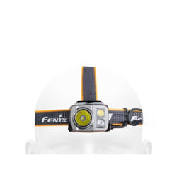 Fenix HP25R V2.0 torche et lampe de poche Noir, Jaune Lampe frontale LED