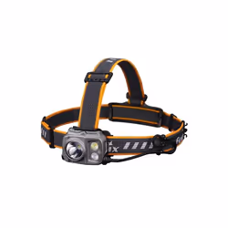 Fenix HP25R V2.0 torche et lampe de poche Noir, Jaune Lampe frontale LED