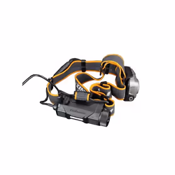 Fenix HP25R V2.0 torche et lampe de poche Noir, Jaune Lampe frontale LED