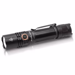 Fenix PD35 V3.0, Lampe torche, Noir, Aluminium, IP68, LED, 50000 h