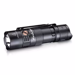 Fenix PD25RSTBK, Lampe torche, Noir, Aluminium, Boutons, 2 m, IP68