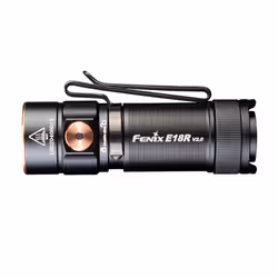 Fenix E18RV2BK Noir Lampe-torche universelle LED