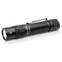Fenix PD36PROBK, Lampe torche, Noir, Aluminium, Boutons, 2 m, IP68