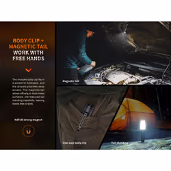 Torche LED Fenix Lumens - Vue supplémentaire 4