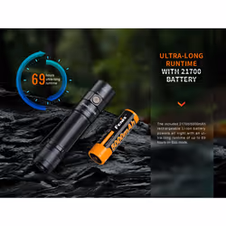 Torche LED Fenix Lumens - Vue supplémentaire 7