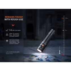 Torche LED Fenix Lumens - Vue supplémentaire 9
