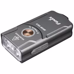 La lampe de poche porte-clés Fenix E03R V2.0 émet un maximum de 500 lumens et projette la lumière à une distance de 90 mètres ...