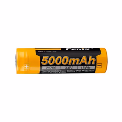 Fenix ARB-L21-5000U, Batterie rechargeable, Lithium-Ion (Li-Ion), 3,6 V, 5000 mAh, Surcharge, Surcharge, Court-circuit, Noir, ...