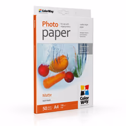 Colorway PM190050A4, Mat, 190 g/m², A4, Brochure, calendrier, Cards and gift wraps, Photo, Photo collage, Photo gifts, Produc ...