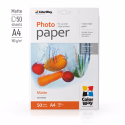 Colorway PM190050A4 papier photos A4 Mat