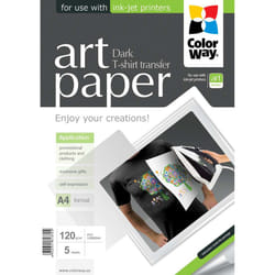 Colorway PTD120005A4 papier de transfert