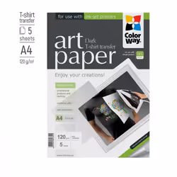 Colorway PTD120005A4 papier de transfert