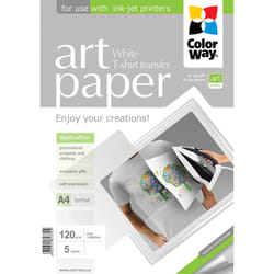 Colorway PTW120005A4 papier photos Blanc