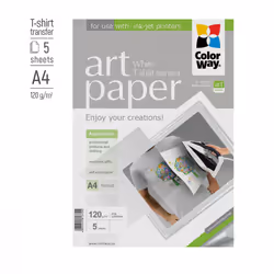 Colorway PTW120005A4 papier photos Blanc