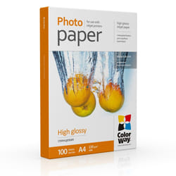 Colorway PG230100A4 papier photos A4 Blanc Gloss