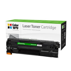 Colorway CW-H435/436M Cartouche de toner 1 pièce(s) Noir