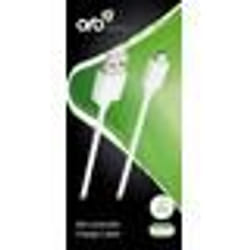 Câble de charge pour manette Xbox One S - ORB - 3M - Blanc - Filaire - Chargeur