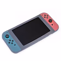 ORB Silicone Grip Protector, Nintendo Switch, Housse, Nintendo, Transparent, Silicone, Nintendo Switch, Résistant aux rayures