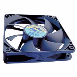 Spire DC Fans, 50mm, Ventilateur, 27,7 dB, Bleu